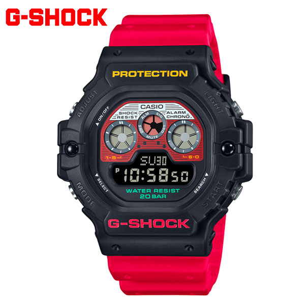 エントリーで+4倍！4月25日！Gショック G-SHOCK デジタル オンライン限定モデル 腕時計 DW-5900MT-1A4JF Mix Tape  シリーズ ジーショック