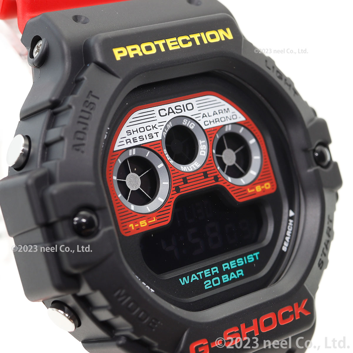 倍々+5倍！最大ポイント26倍！本日限定！Gショック G-SHOCK デジタル オンライン限定モデル 腕時計 DW-5900MT-1A4JF Mix  Tape シリーズ ジーショック