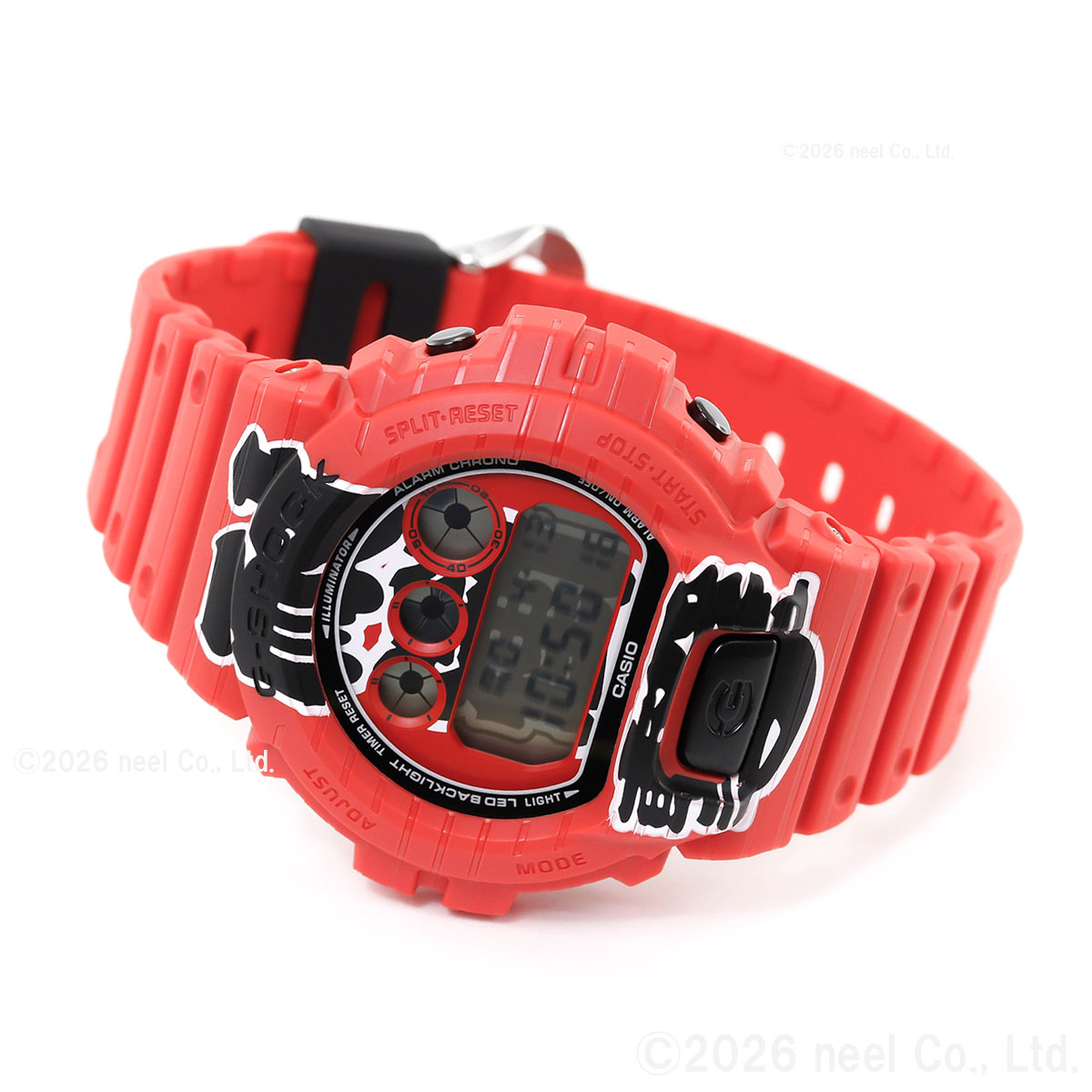 G-SHOCK （豪華おまけ有） Gショック デジタル 腕時計 DW-6900AKA-4JR