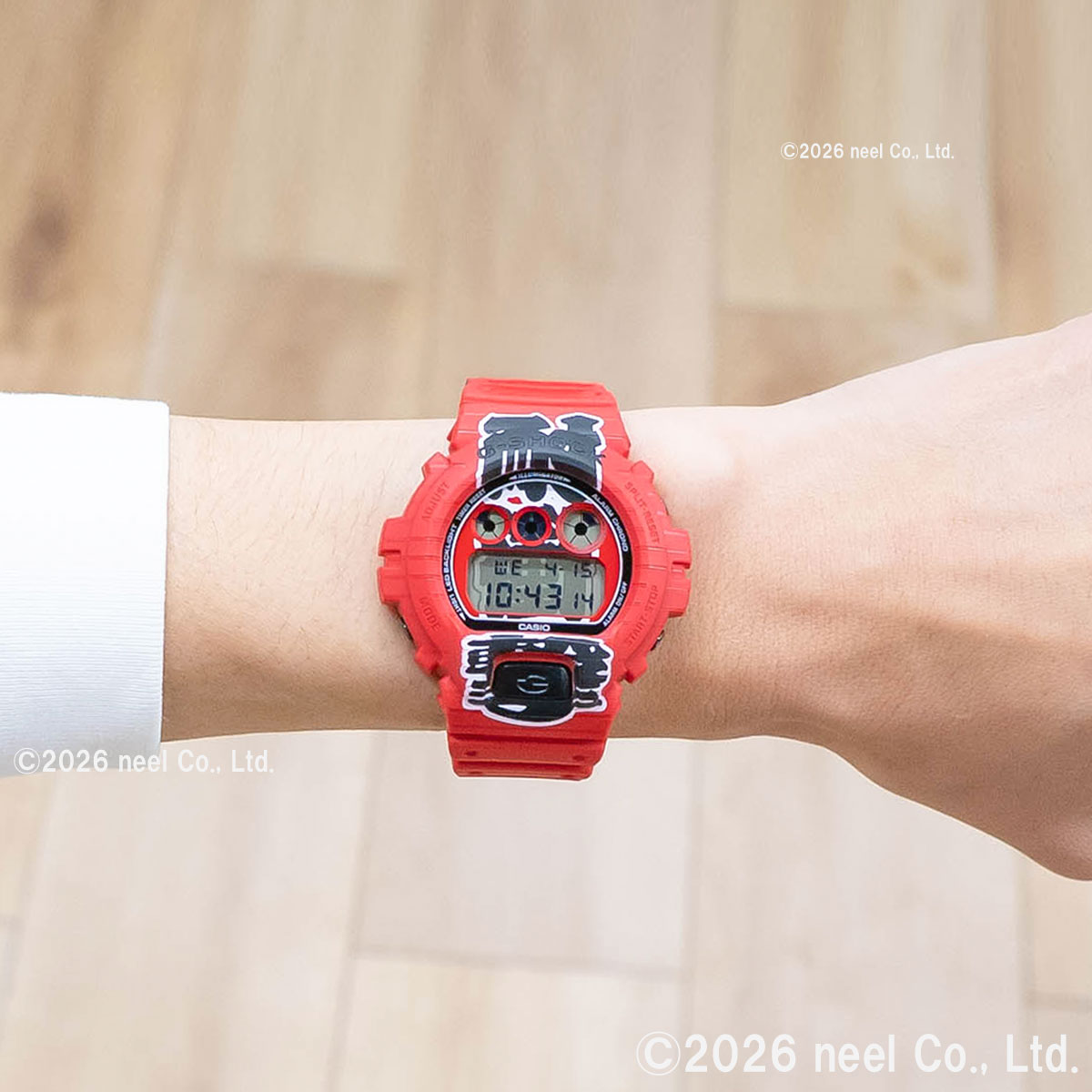G-SHOCK （豪華おまけ有） Gショック デジタル 腕時計 DW-6900AKA-4JR