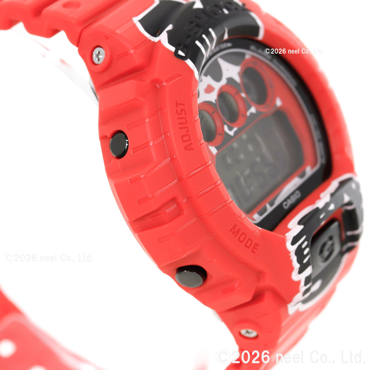 G-SHOCK （豪華おまけ有） Gショック デジタル 腕時計 DW-6900AKA-4JR