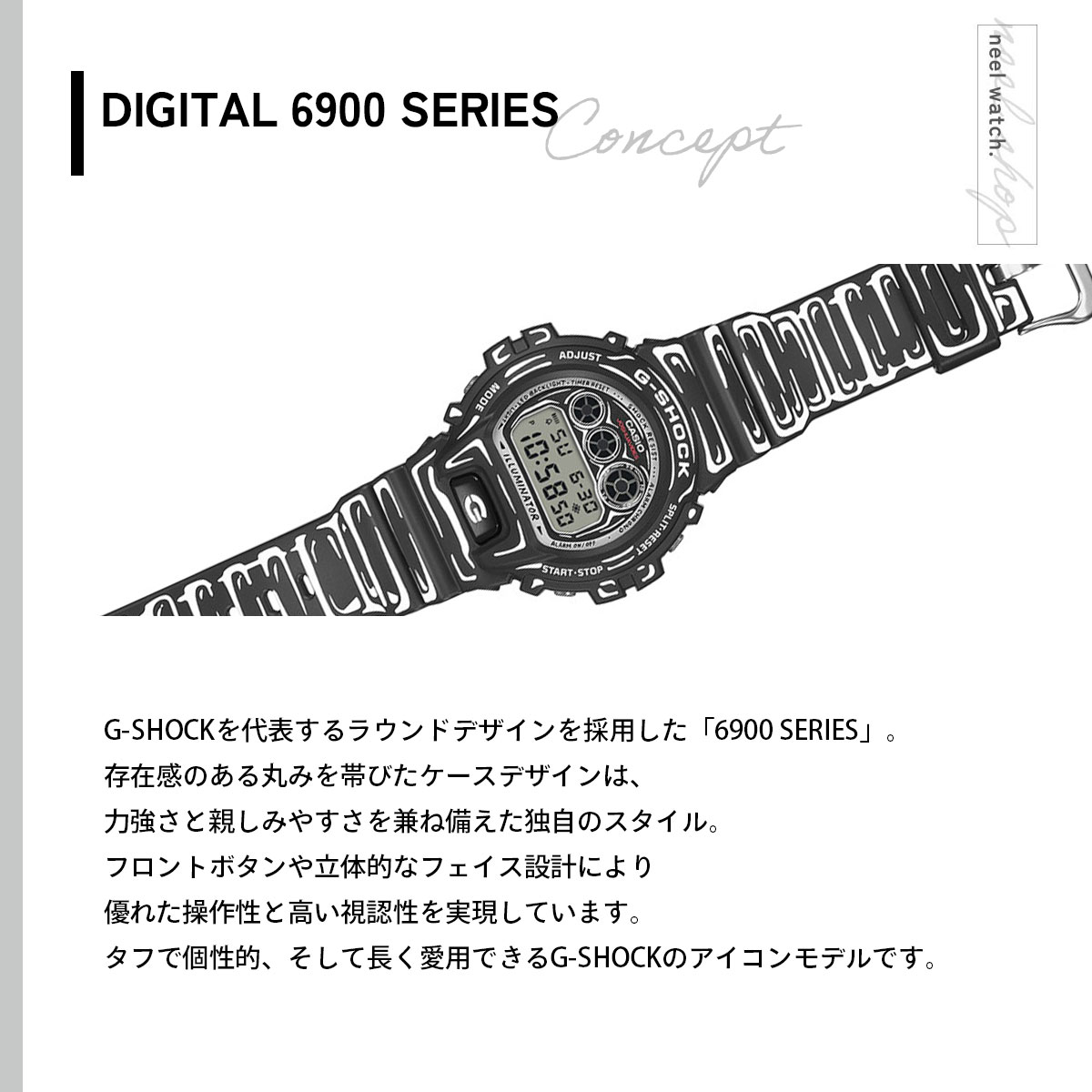 G-SHOCK （豪華おまけ有） Gショック デジタル Joshua Vides コラボ