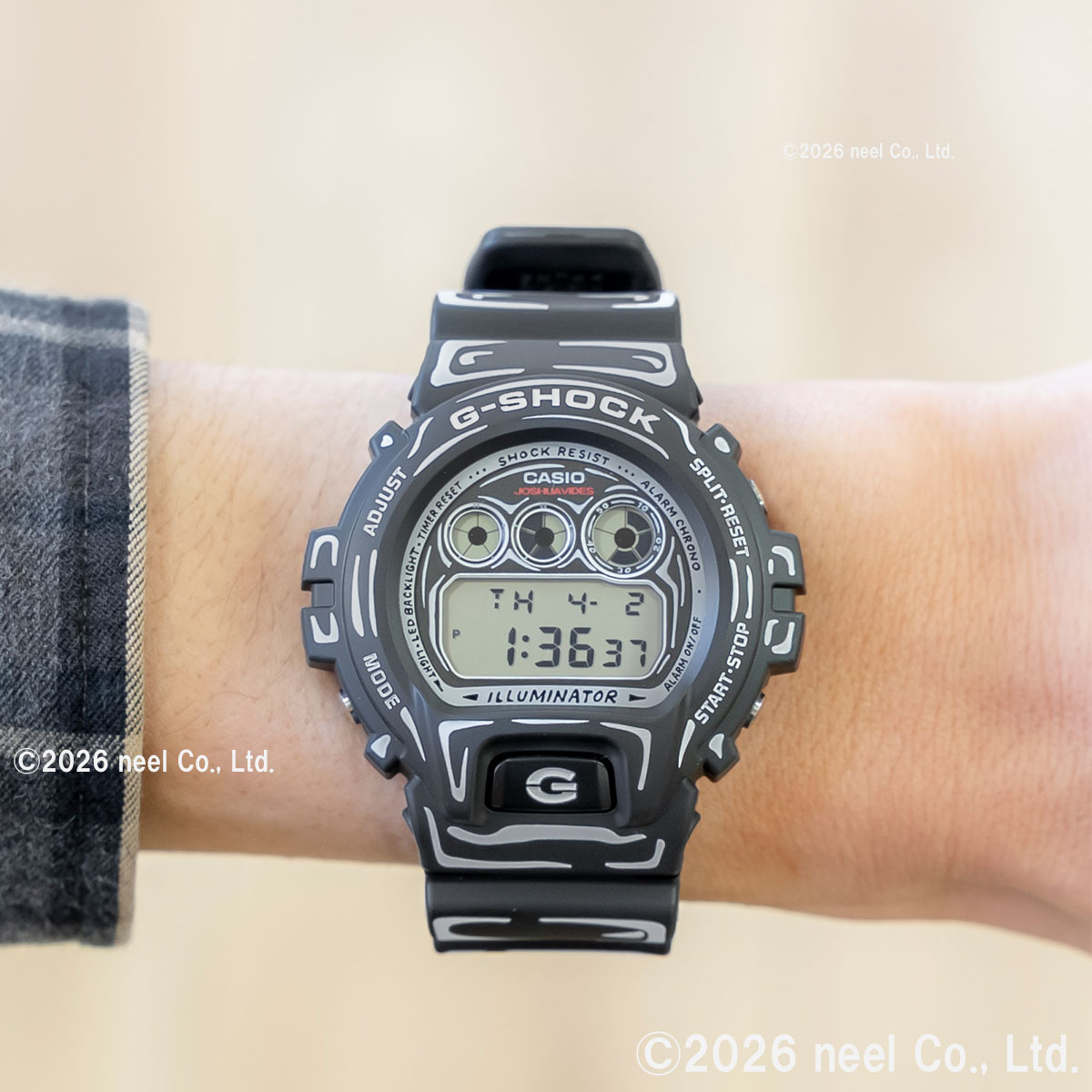 G-SHOCK （豪華おまけ有） Gショック デジタル Joshua Vides コラボ