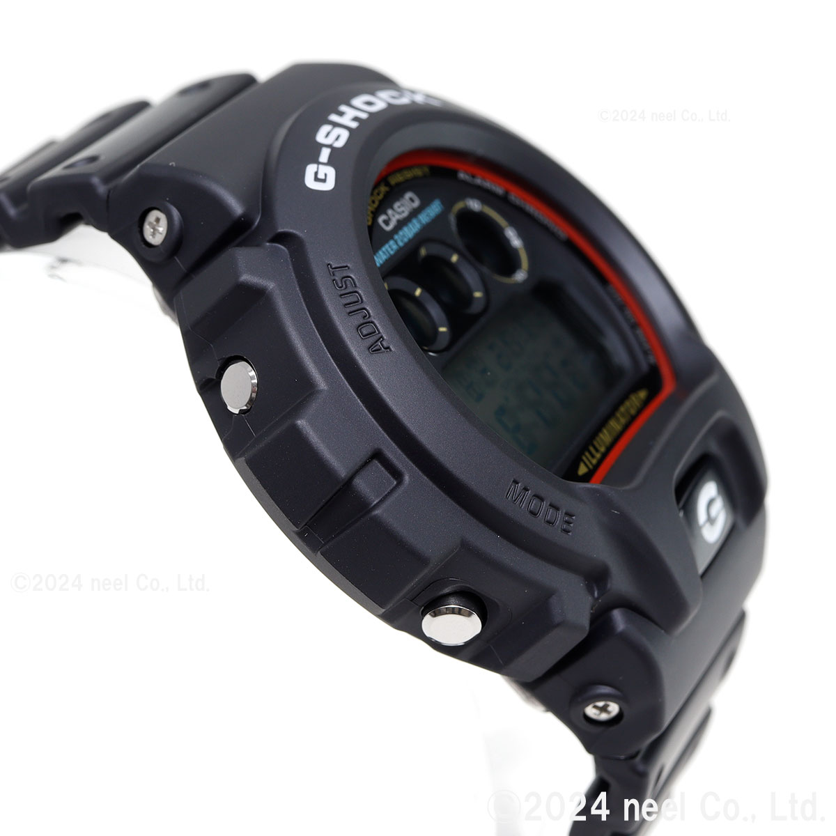 G-SHOCK Gショック 腕時計 DW-6900RL-1JF 初代G-SHOCK ブランド
