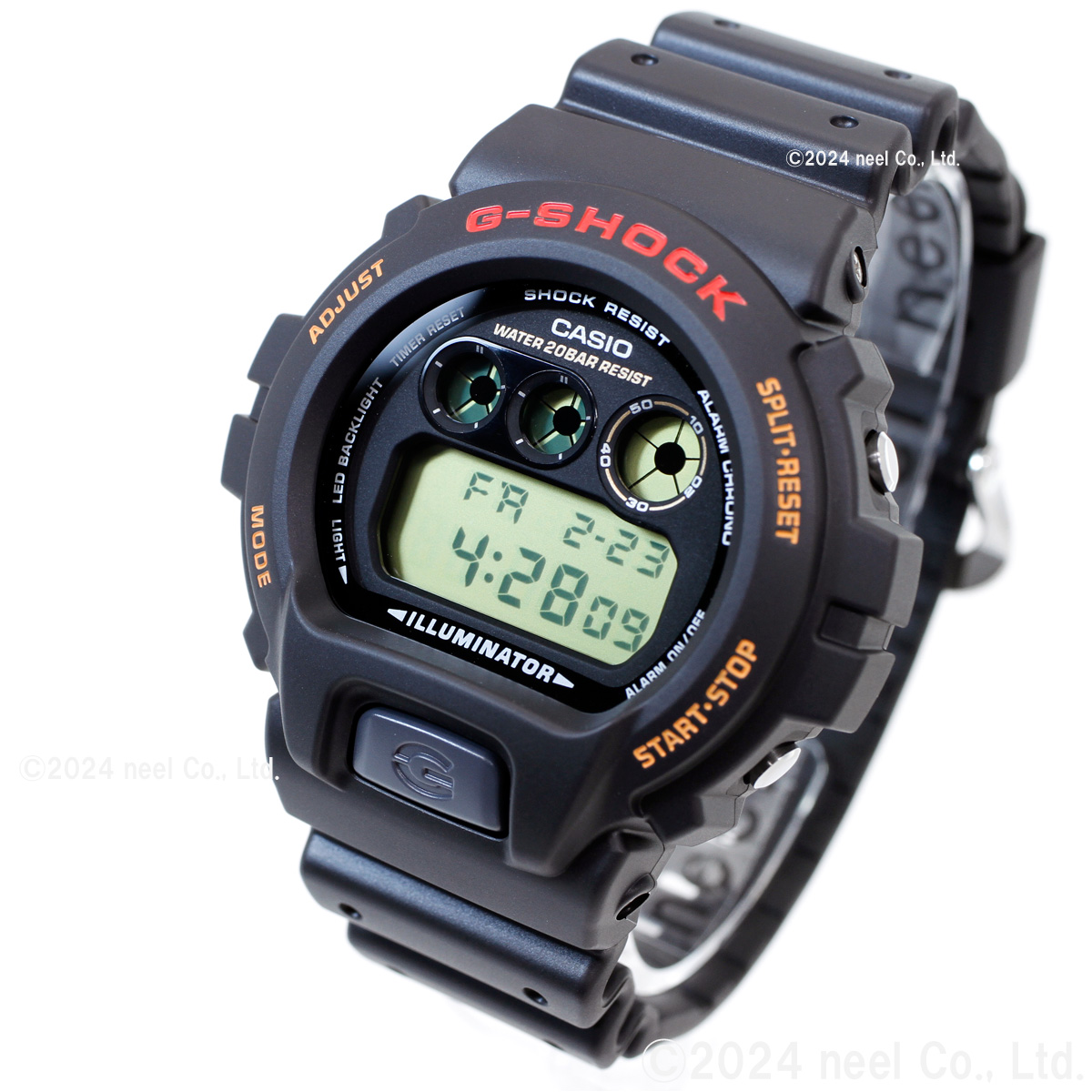 倍々+5倍！最大ポイント26倍！本日限定！Gショック G-SHOCK デジタル 腕時計 メンズ DW-6900UB-9JF ジーショック  LEDバックライト