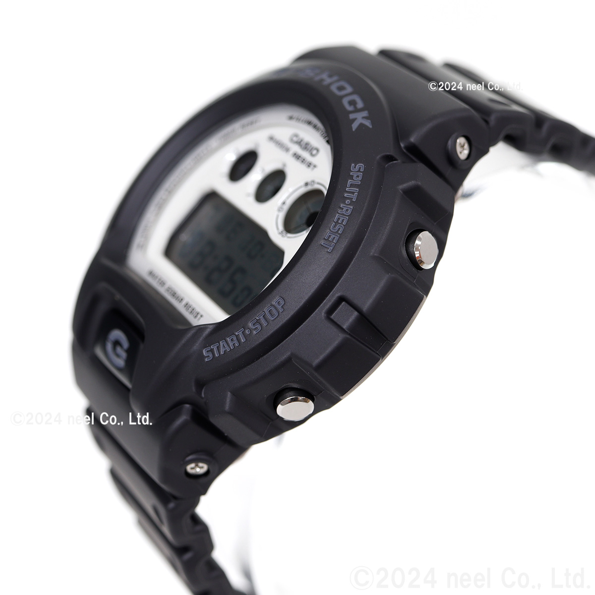 G-SHOCK Gショック デジタル 腕時計 メンズ DW-6900WD-1JF Black and