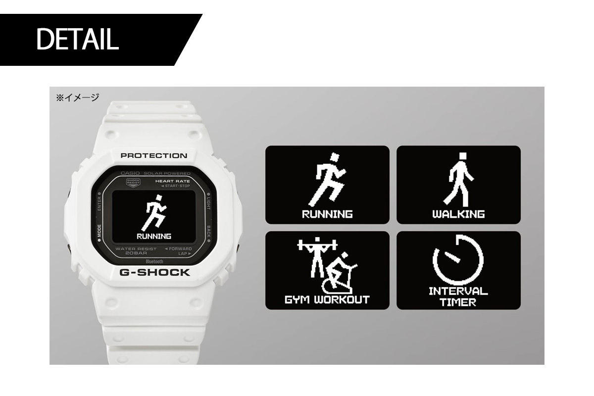 G-SHOCK Gショック ジースクワッド G-SQUAD USB充電対応