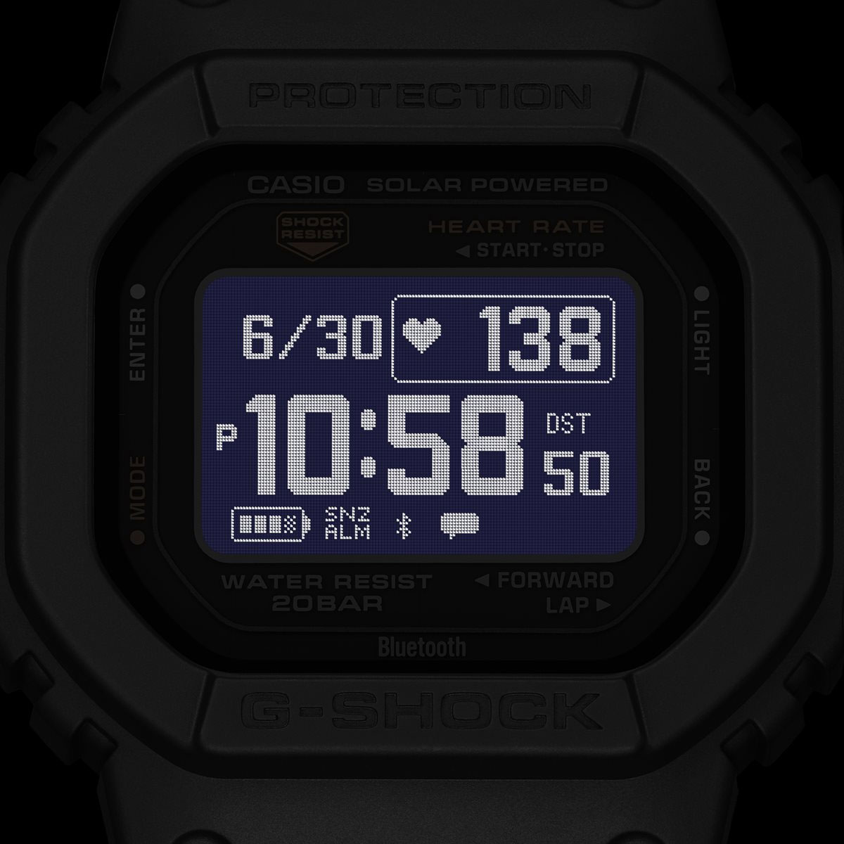 G-SQUAD Gショック ジースクワッド G-SHOCK USB充電対応 ソーラー