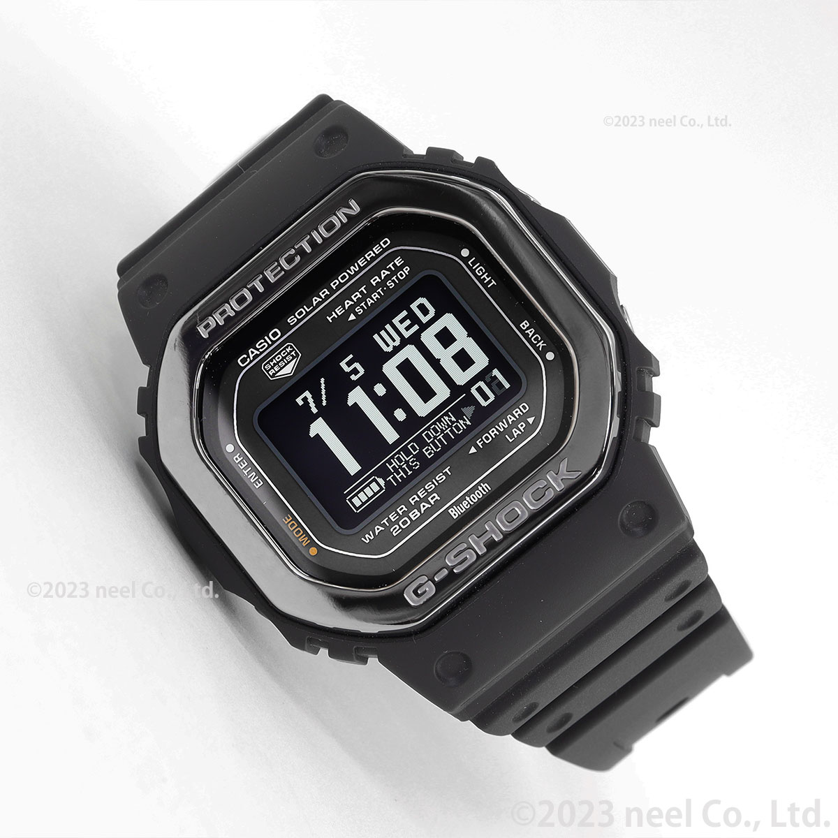 G-SQUAD Gショック ジースクワッド G-SHOCK USB充電対応 ソーラー
