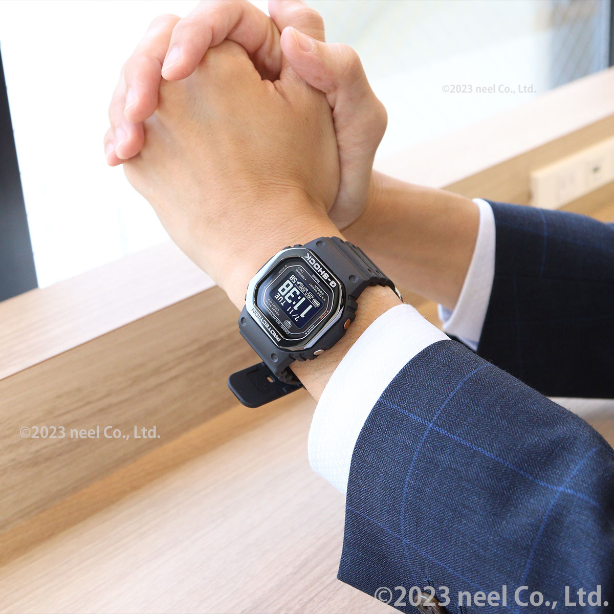 G-SQUAD Gショック ジースクワッド G-SHOCK USB充電対応 ソーラー