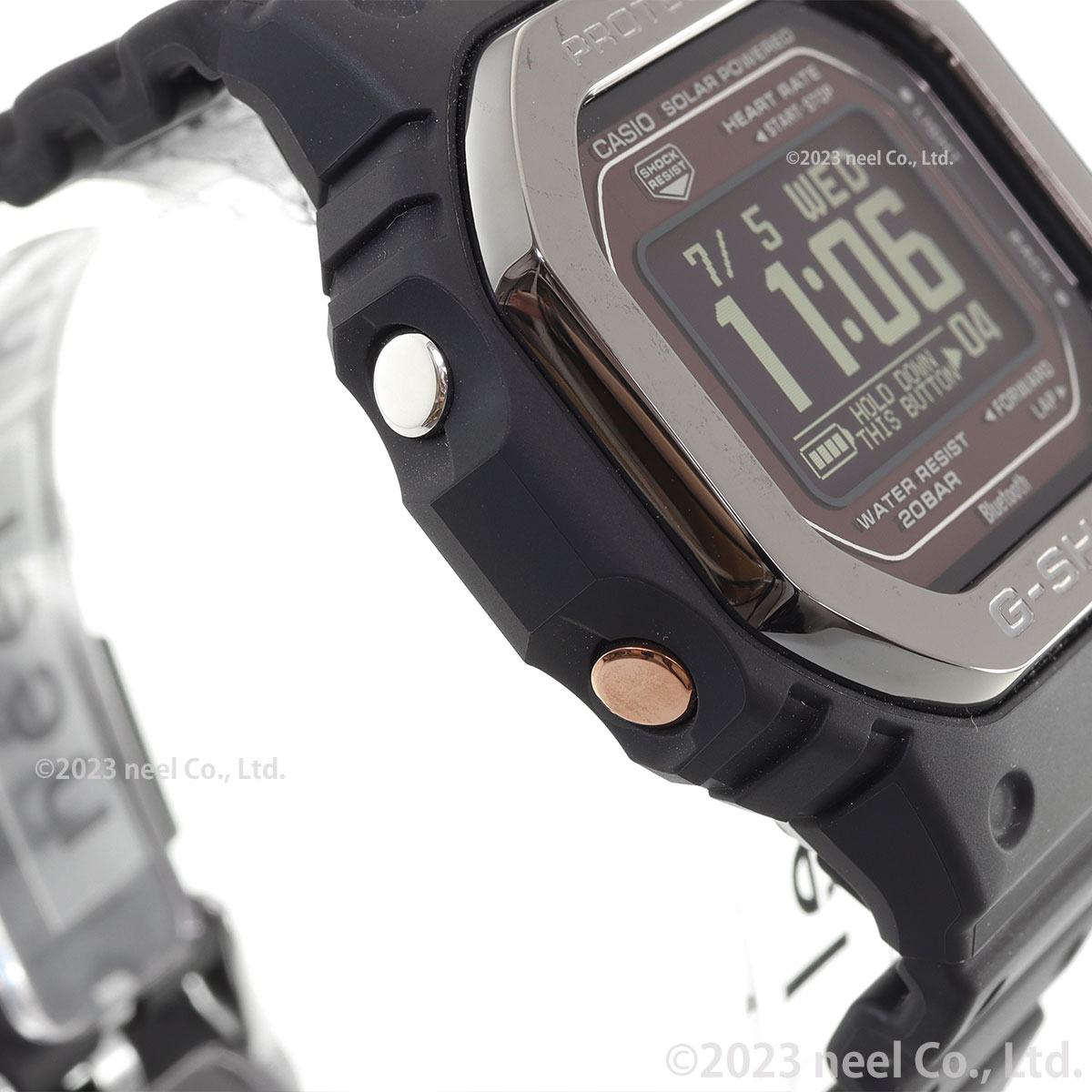 G-SQUAD Gショック ジースクワッド G-SHOCK USB充電対応 ソーラー