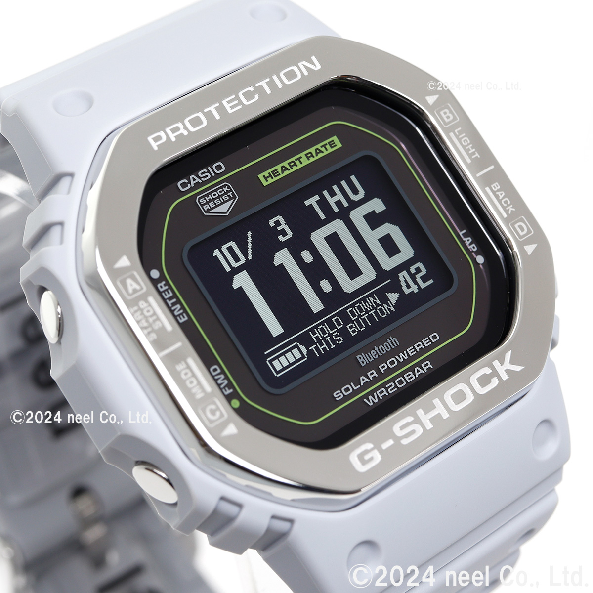 G-SHOCK Gショック ジースクワッド G-SQUAD ソーラー オンライン限定 