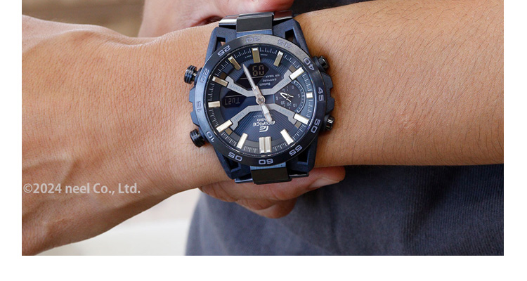 EDIFICE（CASIO） カシオ エディフィス ソーラー 腕時計 メンズ