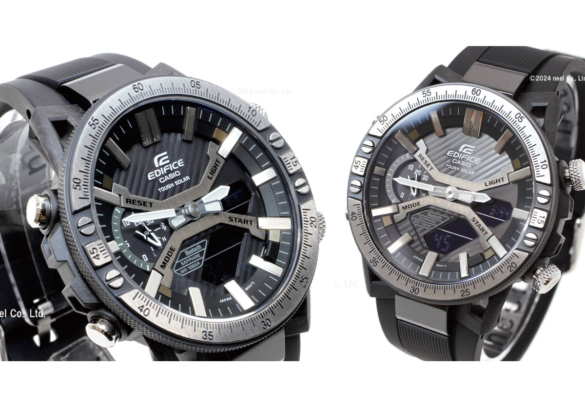 EDIFICE（CASIO） カシオ エディフィス ソーラー 腕時計 メンズ