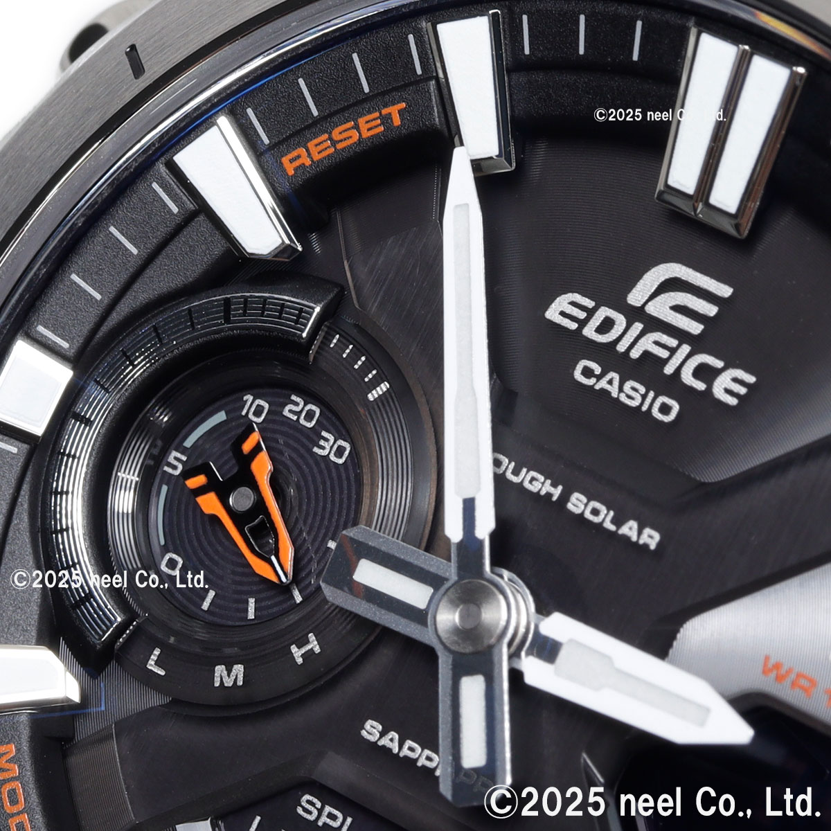 EDIFICE（CASIO） （保護フィルム付き）（豪華おまけ有） カシオ