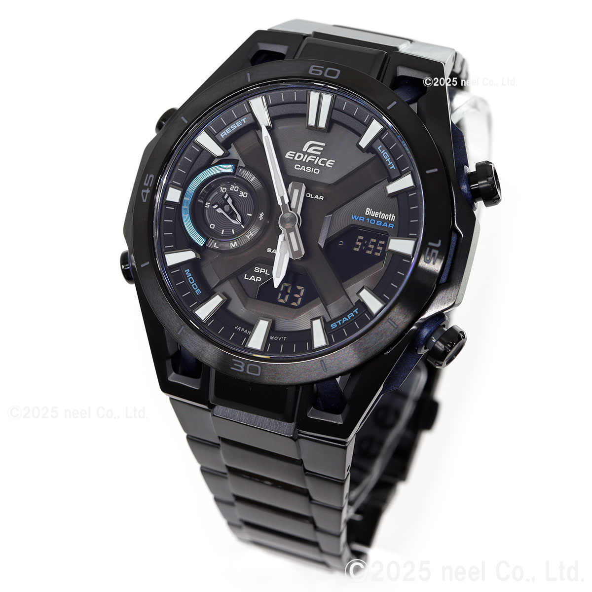 EDIFICE（CASIO） （保護フィルム付き）（豪華おまけ有） カシオ