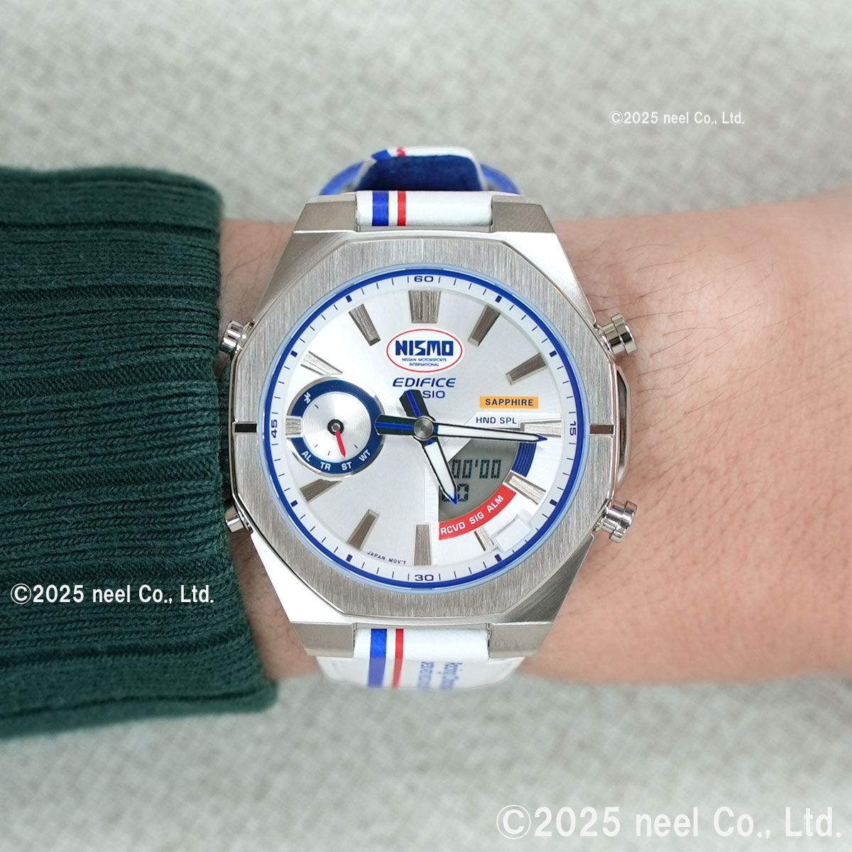 EDIFICE（CASIO） （豪華おまけ有） カシオ エディフィス NISMO