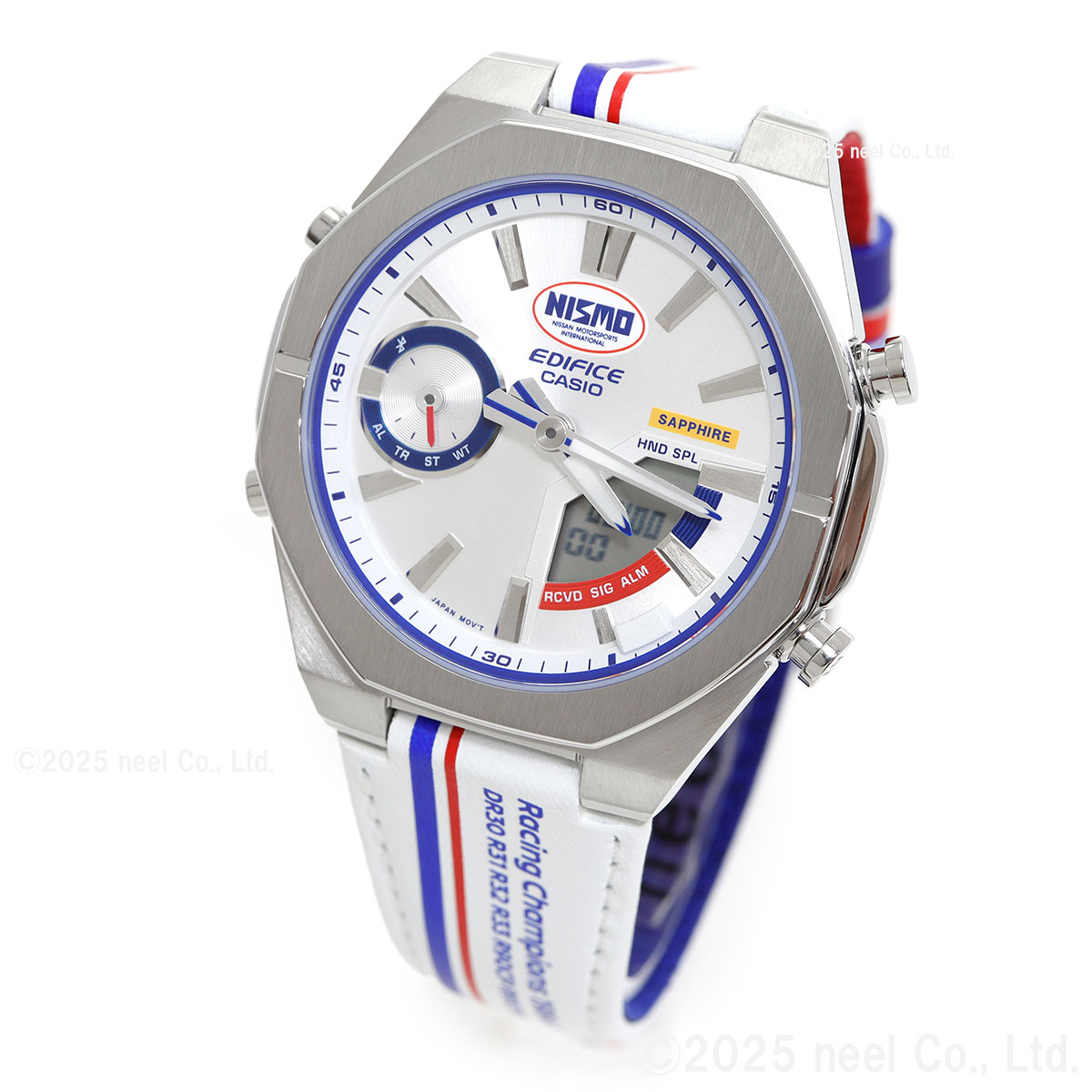 EDIFICE（CASIO） （豪華おまけ有） カシオ エディフィス NISMO