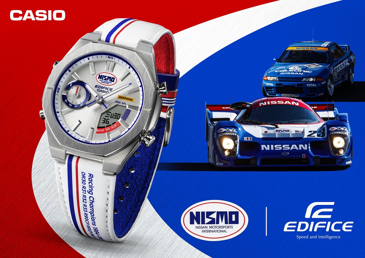 CASIO EDIFICE NISMO限定品 コラボモデル 腕時計　値下げ EDIFICE（CASIO） （豪華おまけ有） カシオ エディフィス NISMO