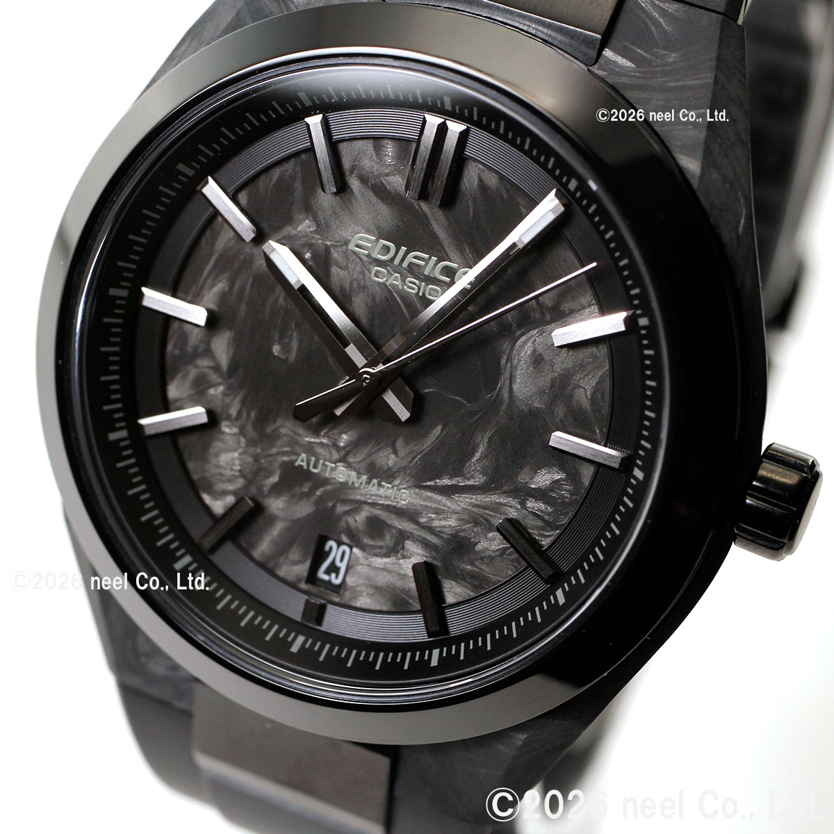EDIFICE（CASIO） （豪華おまけ有） カシオ エディフィス 自動巻き