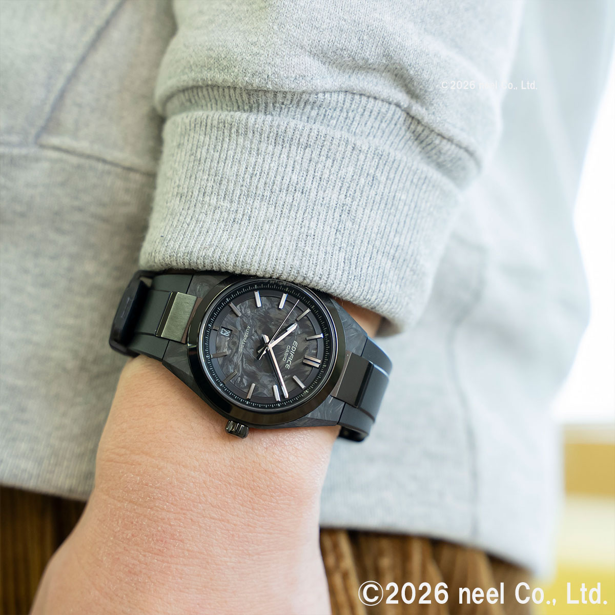 EDIFICE（CASIO） （豪華おまけ有） カシオ エディフィス 自動巻き