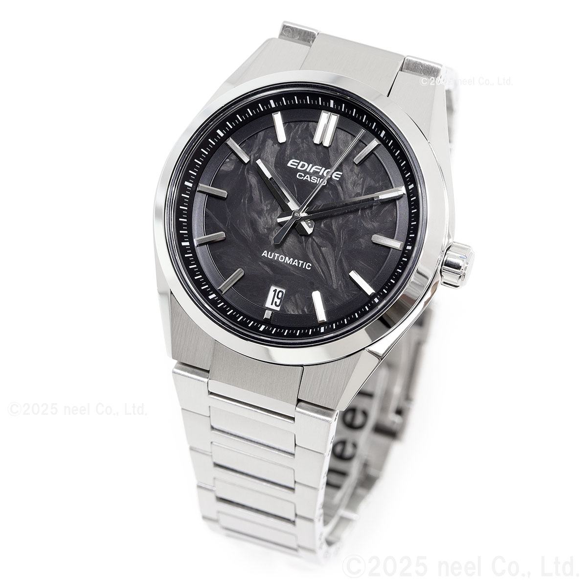 EDIFICE（CASIO） （保護フィルム付き）カシオ エディフィス 自動巻き