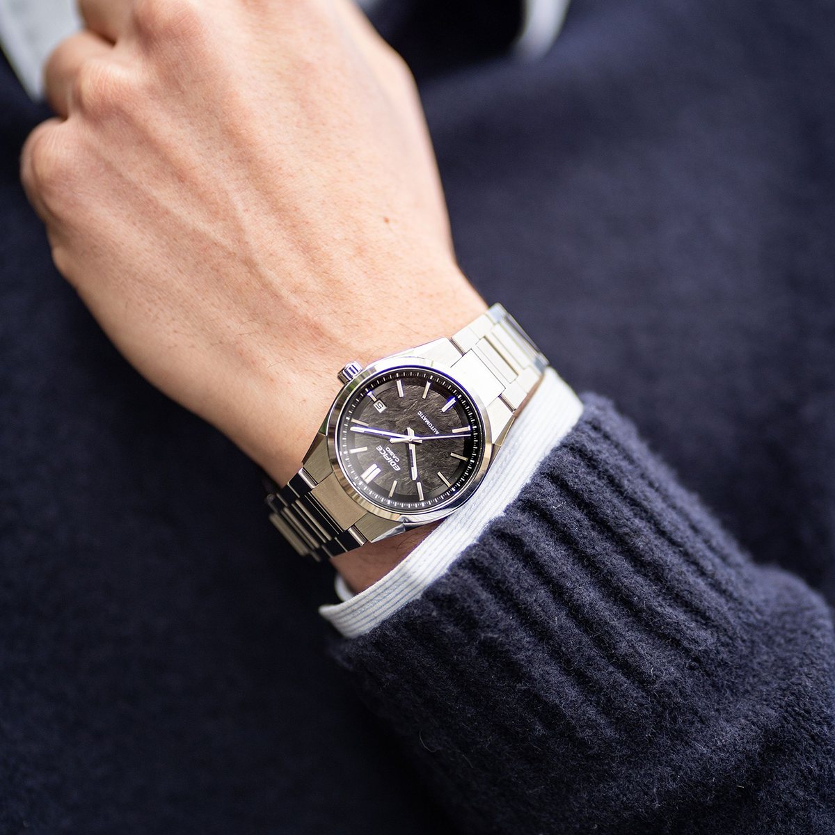 EDIFICE（CASIO） （豪華おまけ有） カシオ エディフィス 自動巻き