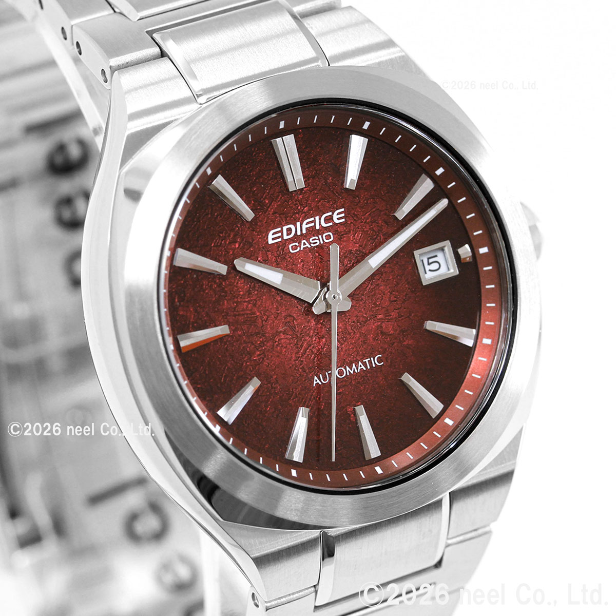 EDIFICE（CASIO） （豪華おまけ有） カシオ エディフィス 自動巻き