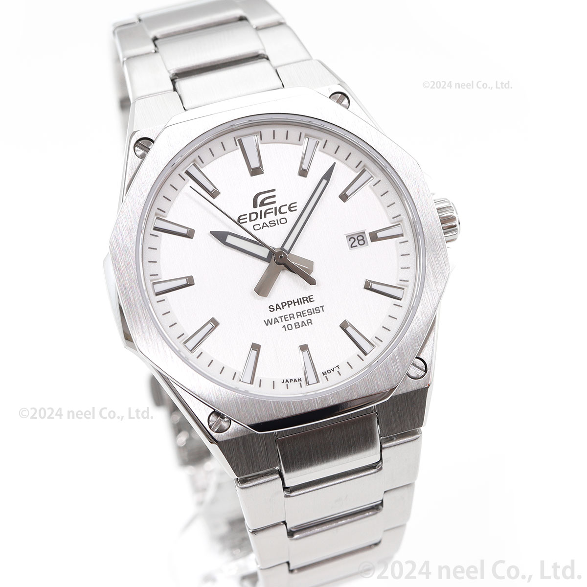 CASIO エディフィス EDIFICE 腕時計 メンズ EF558D-7A 【公式通販】