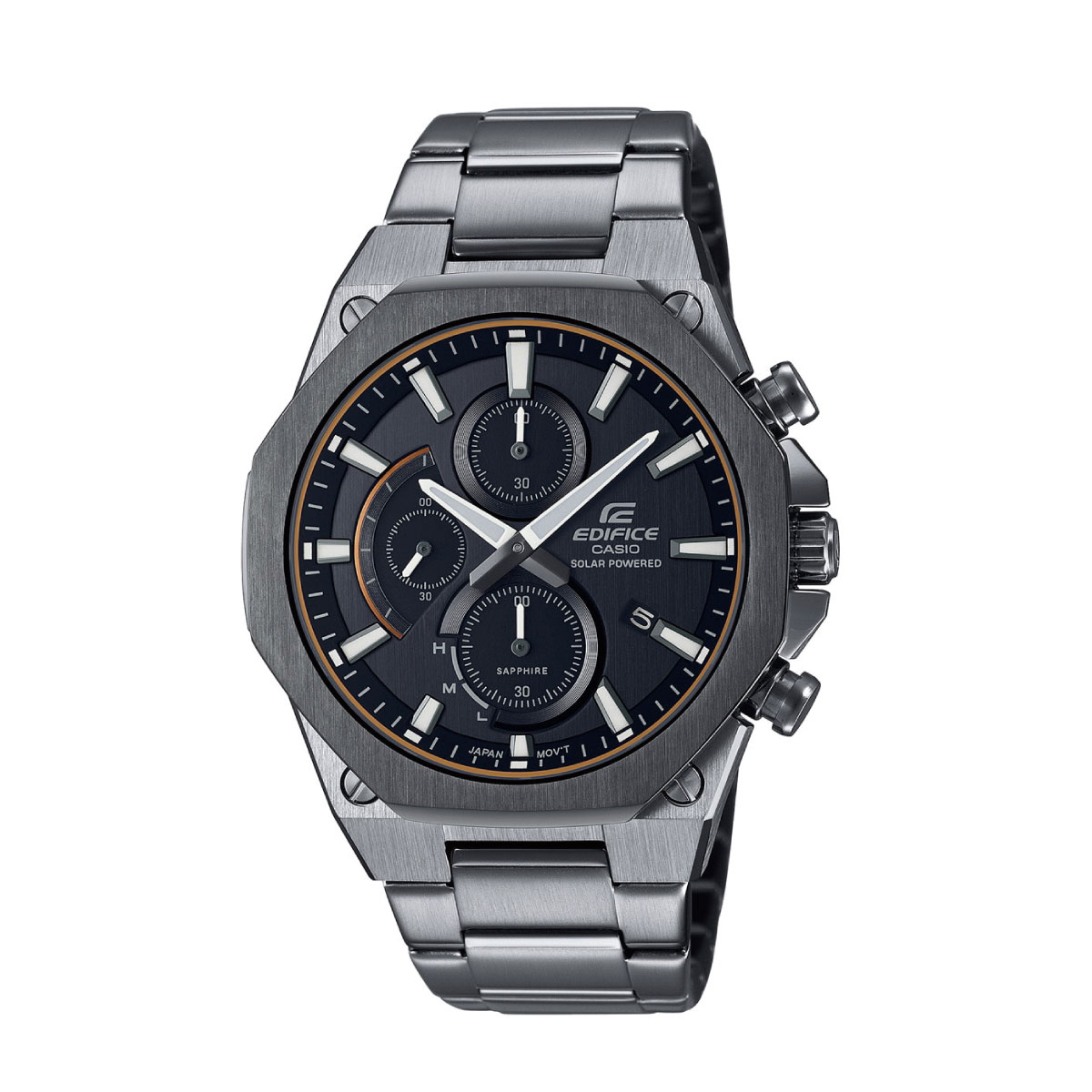 EDIFICE（CASIO） カシオ エディフィス ソーラー 腕時計 メンズ