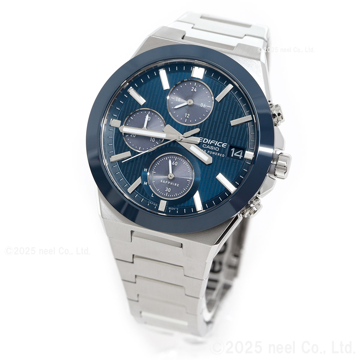 EDIFICE（CASIO） カシオ エディフィス ソーラー 腕時計 メンズ EFS