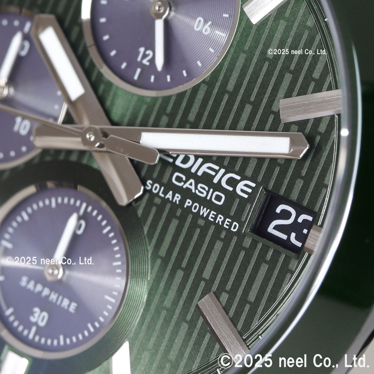 EDIFICE（CASIO） カシオ エディフィス ソーラー 腕時計 メンズ EFS
