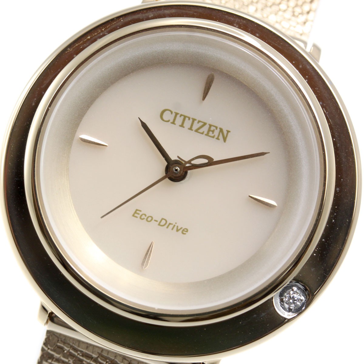 シチズン エル CITIZEN L エコドライブ 腕時計 レディース EM0643-92X 