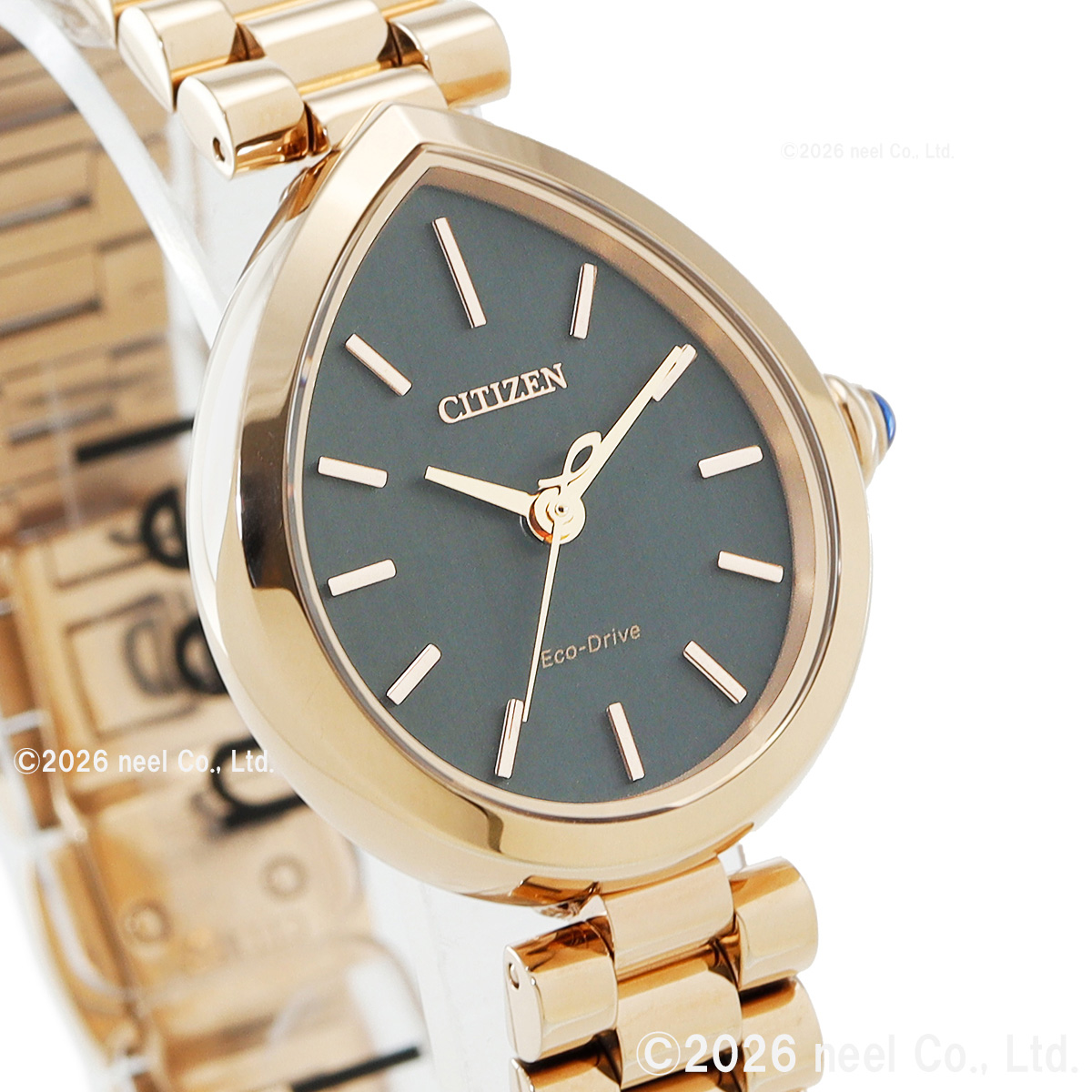 CITIZEN エコドライブレディース時計 CITIZEN L （豪華おまけ有） シチズン エル エコドライブ 腕時計