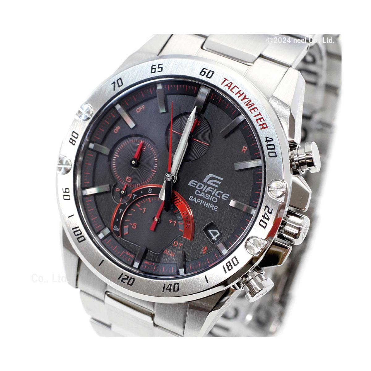 超話題新作 EDIFICE（CASIO） カシオ エディフィス Bluetooth搭載 ソーラー 時計