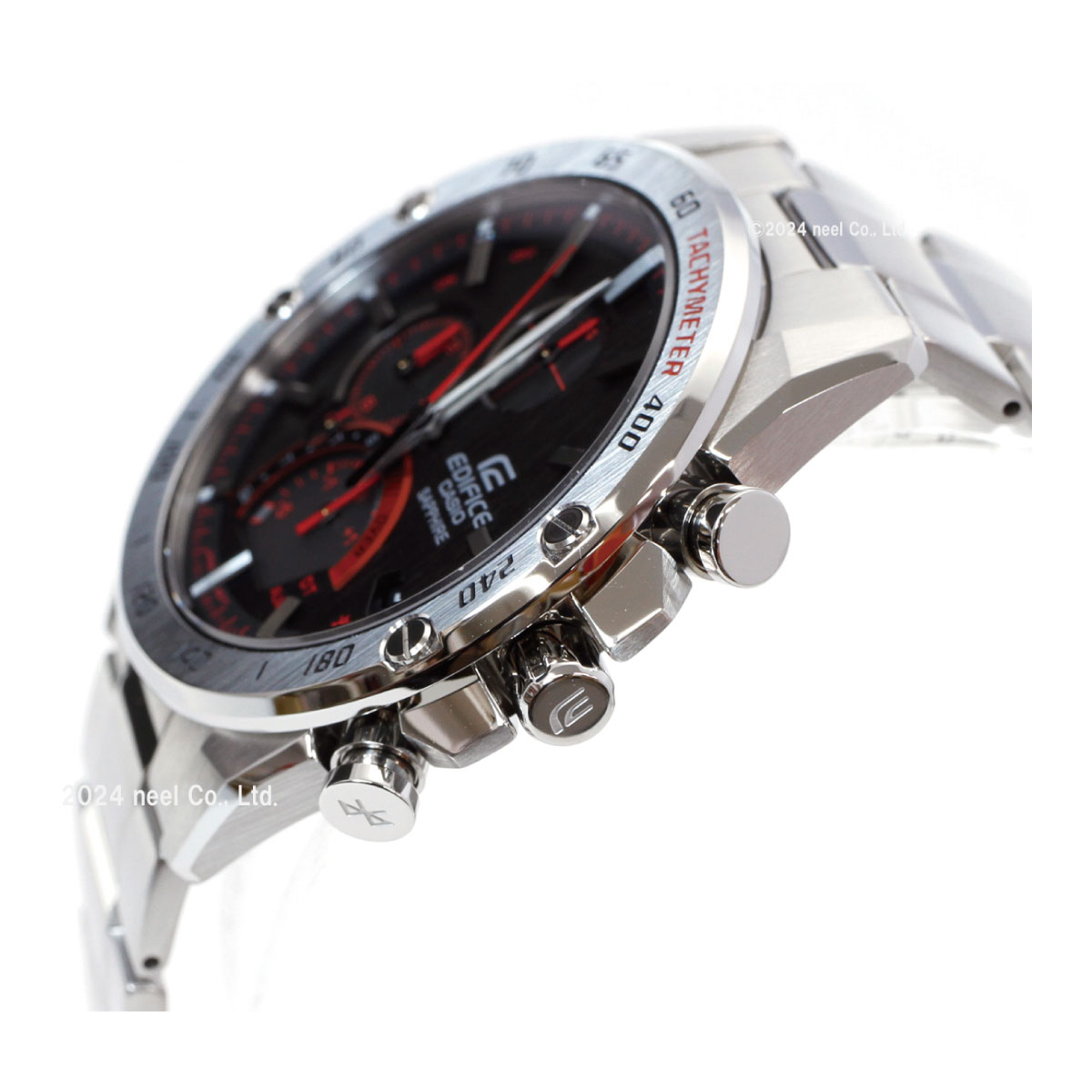 EDIFICE（CASIO） カシオ エディフィス Bluetooth搭載 ソーラー 腕時計