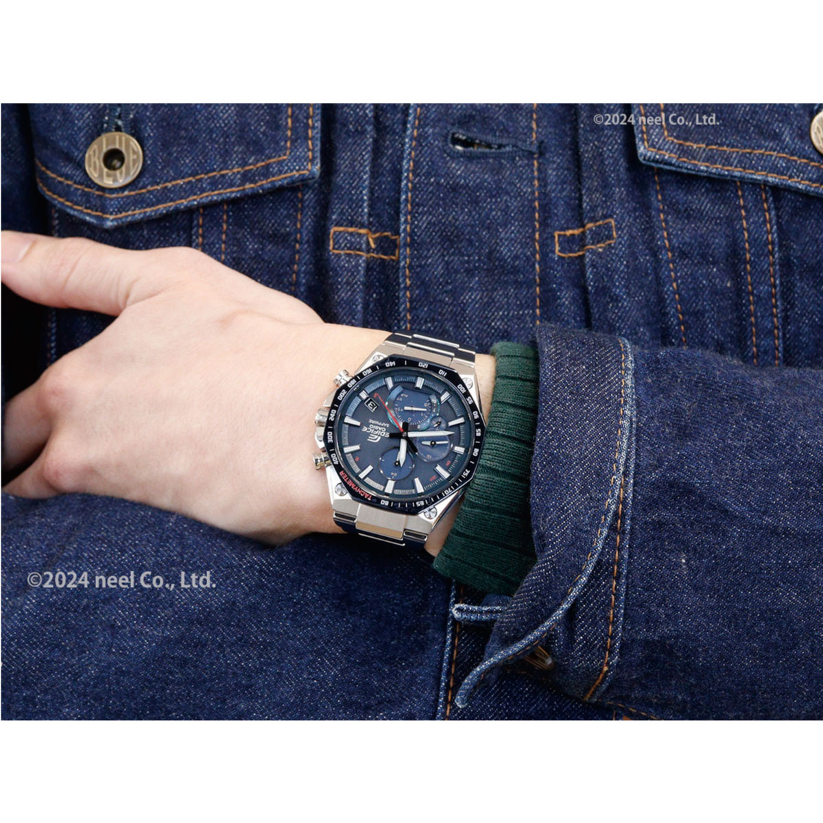 EDIFICE（CASIO） カシオ エディフィス Bluetooth搭載