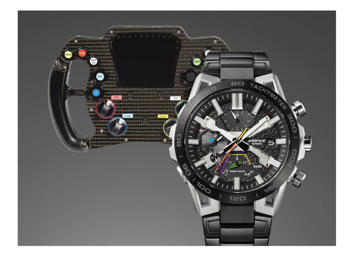 EDIFICE（CASIO） ノベルティー付き！カシオ エディフィス