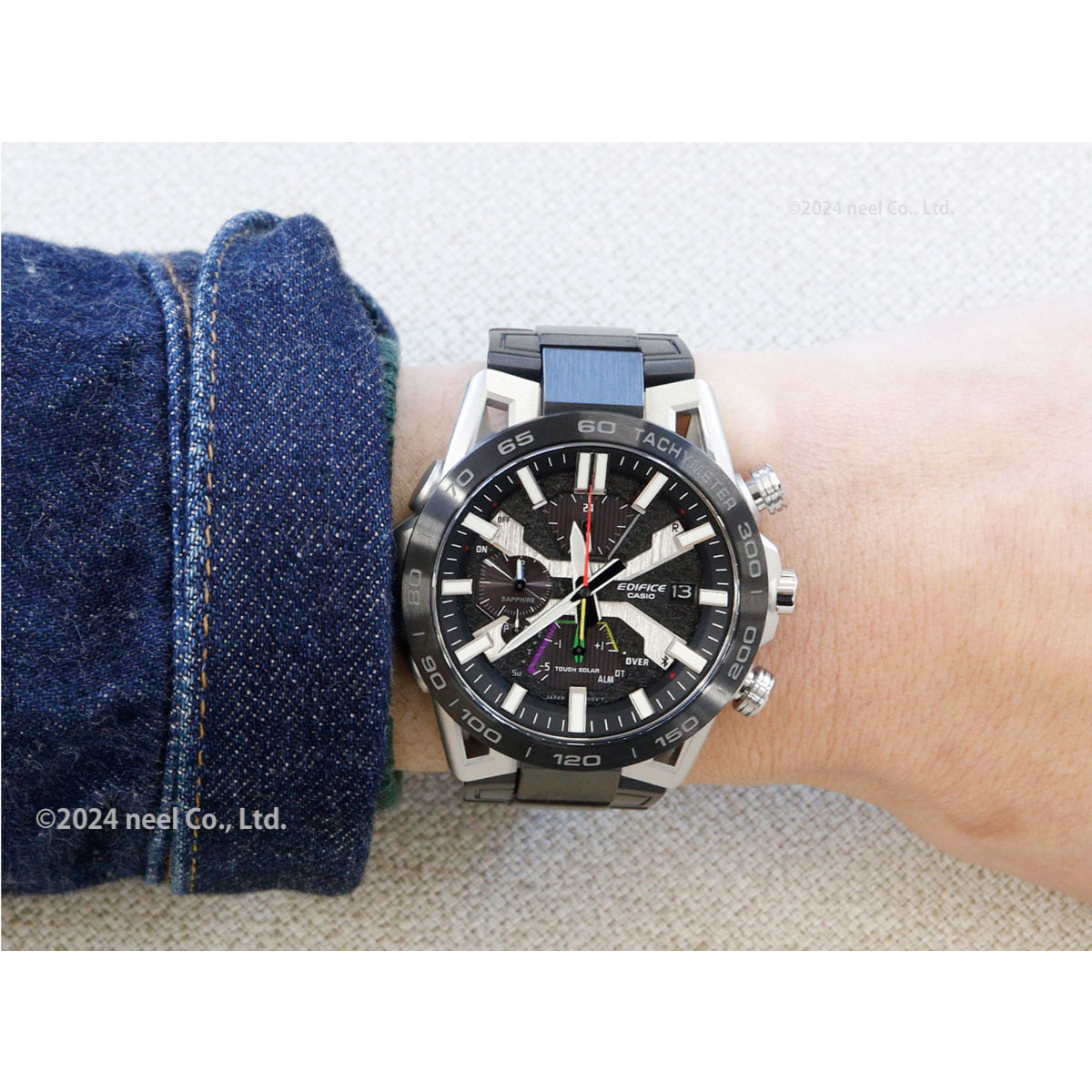 EDIFICE（CASIO） ノベルティー付き！カシオ エディフィス