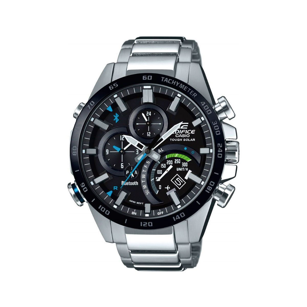 カシオ エディフィス Bluetooth ブルートゥース ソーラー 腕時計 