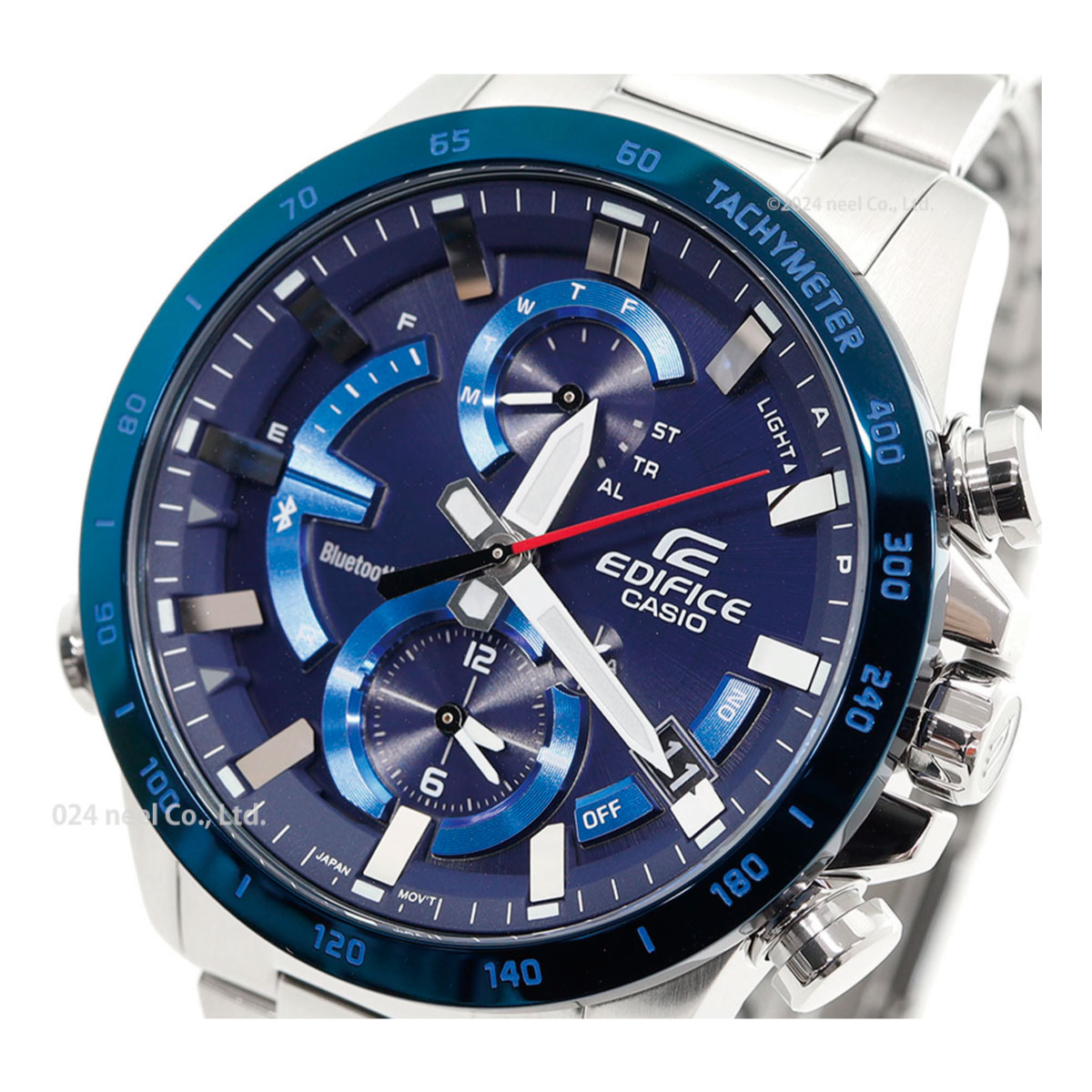 Amazon.co.jp: [カシオ] CASIO EDIFICE ソーラー メンズ 腕時計