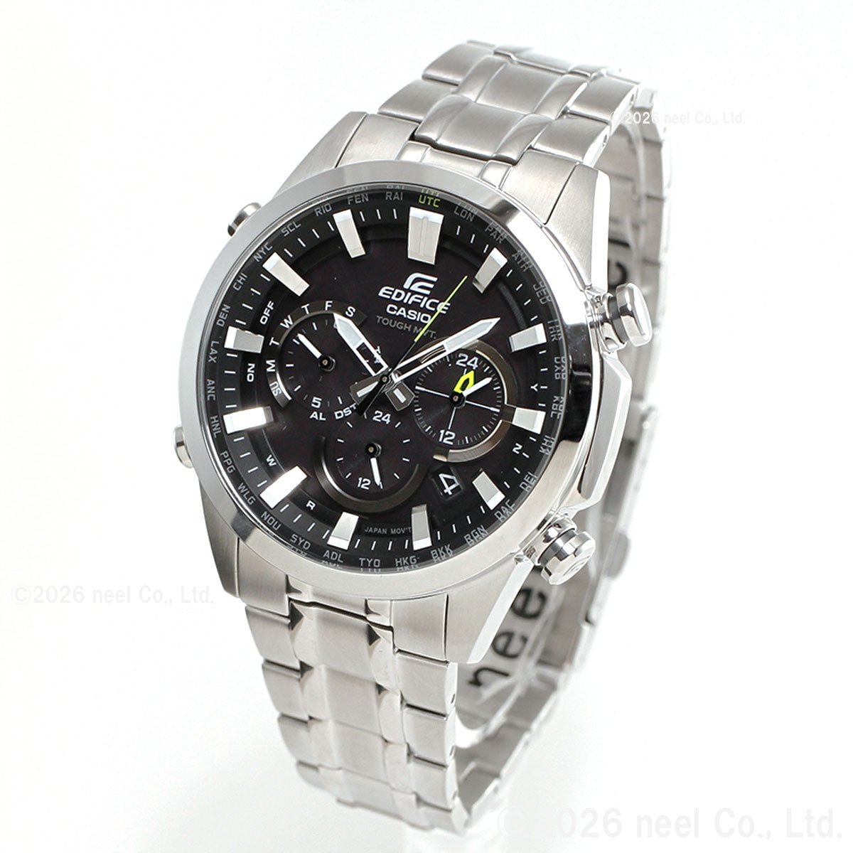 リユースのサカイ浦和店【D121】CASIO  EDIFI 腕時計 EQW-T610 CASIO エディフィス EQW-T610 - メルカリ