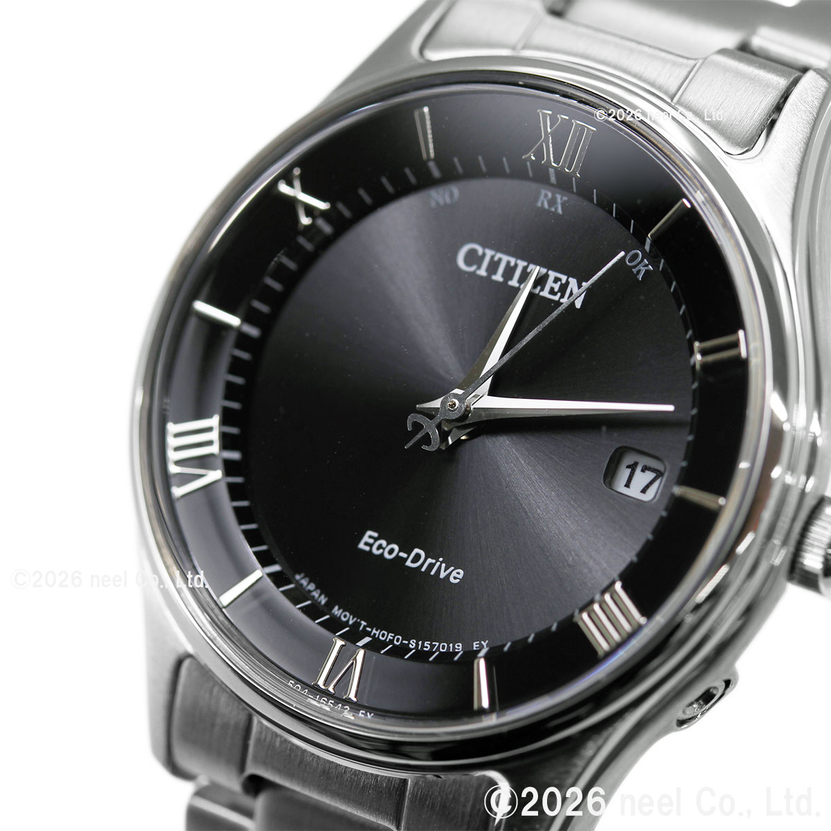 ✨CITIZEN✨シチズン✨Eco-Drive✨電波ソーラー✨デイト✨腕時計✨ CITIZEN COLLECTION シチズンコレクション エコドライブ 電波時計