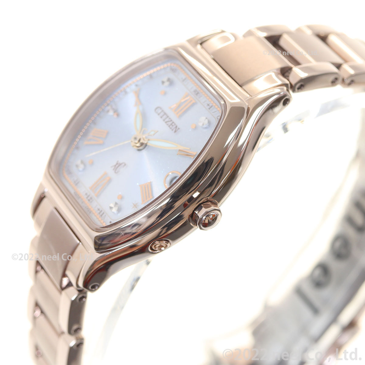 XC （豪華おまけ有） シチズン クロスシー エコドライブ 電波時計