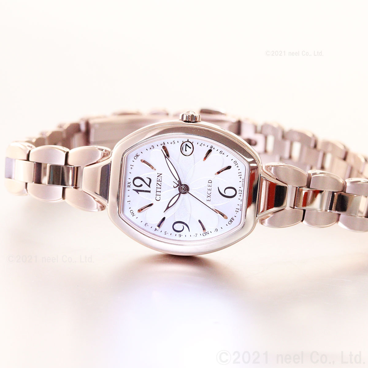 EXCEED(CITIZEN) （豪華おまけ有） シチズン エクシード レディース