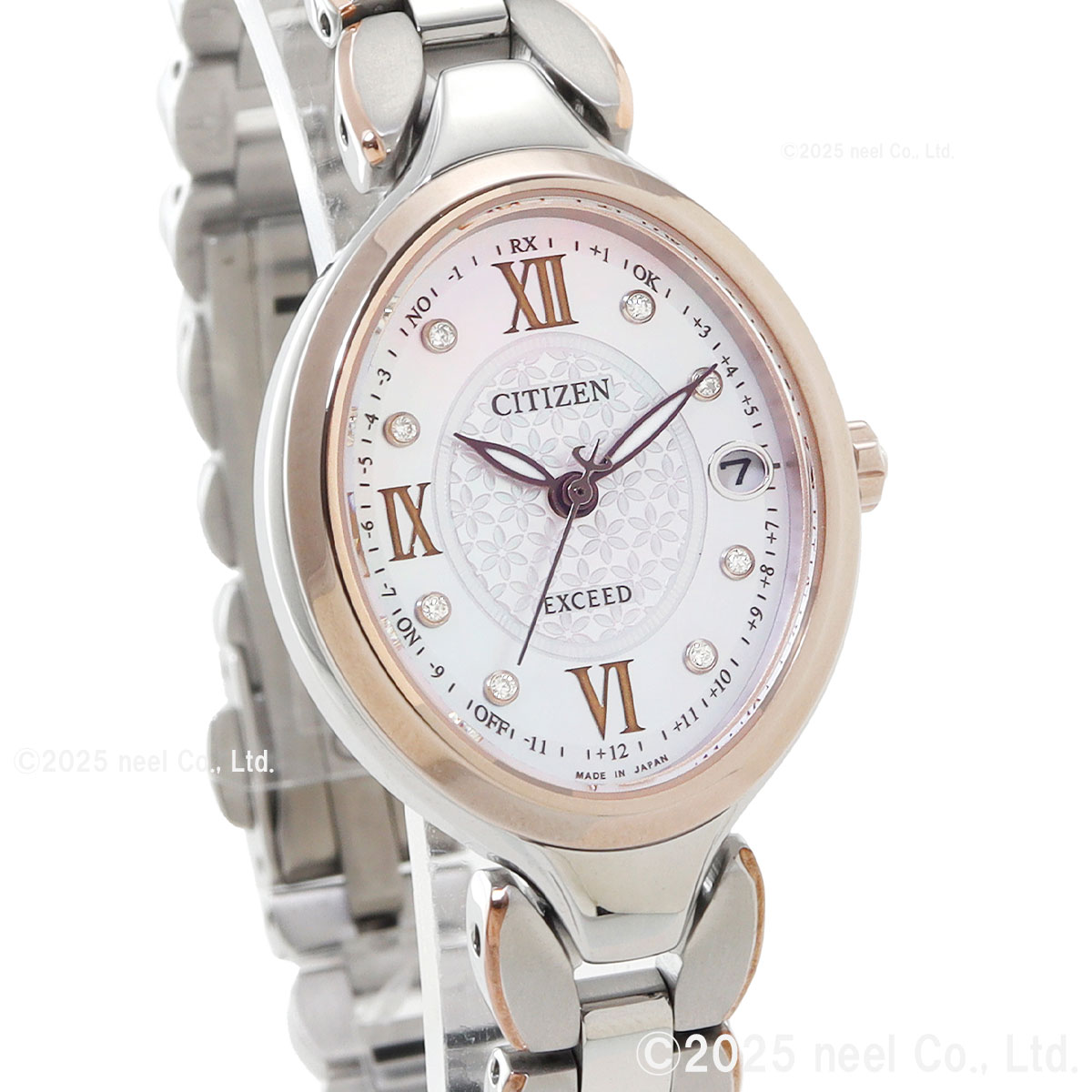 EXCEED(CITIZEN) （豪華おまけ有） シチズン エクシード レディース