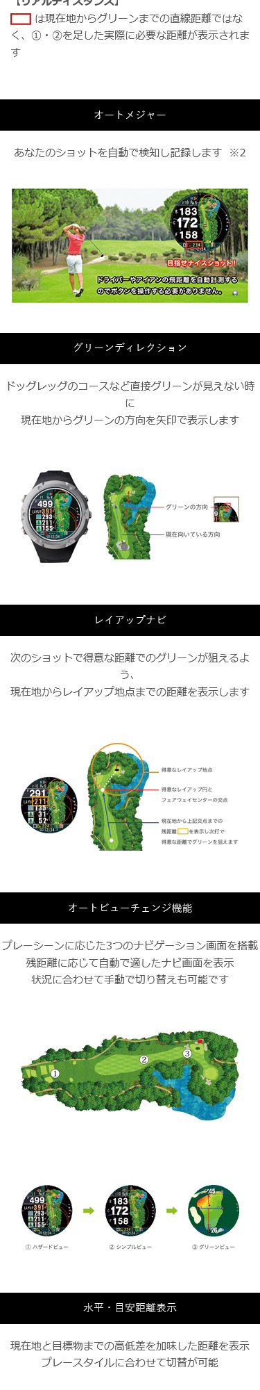 ShotNavi（ショットナビ） Shot Navi Evolve α エボルブ アルファ