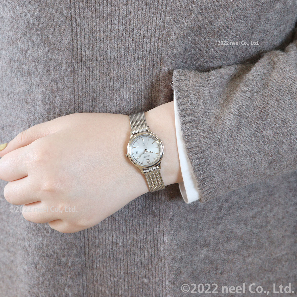 シチズン クロスシー エコドライブ mizu collection 腕時計 レディース