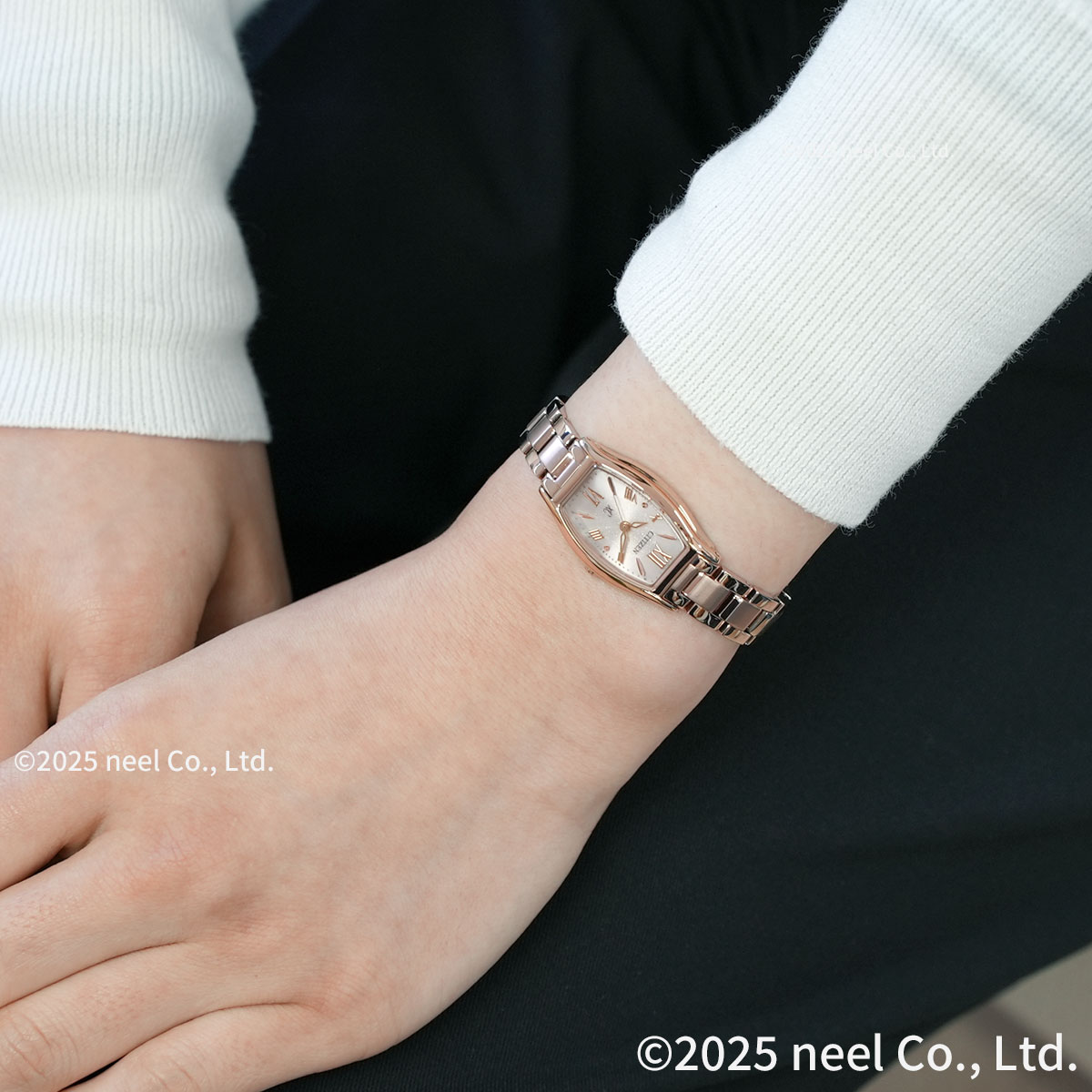 XC （豪華おまけ有） シチズン クロスシー エコドライブ 腕時計 EW5546