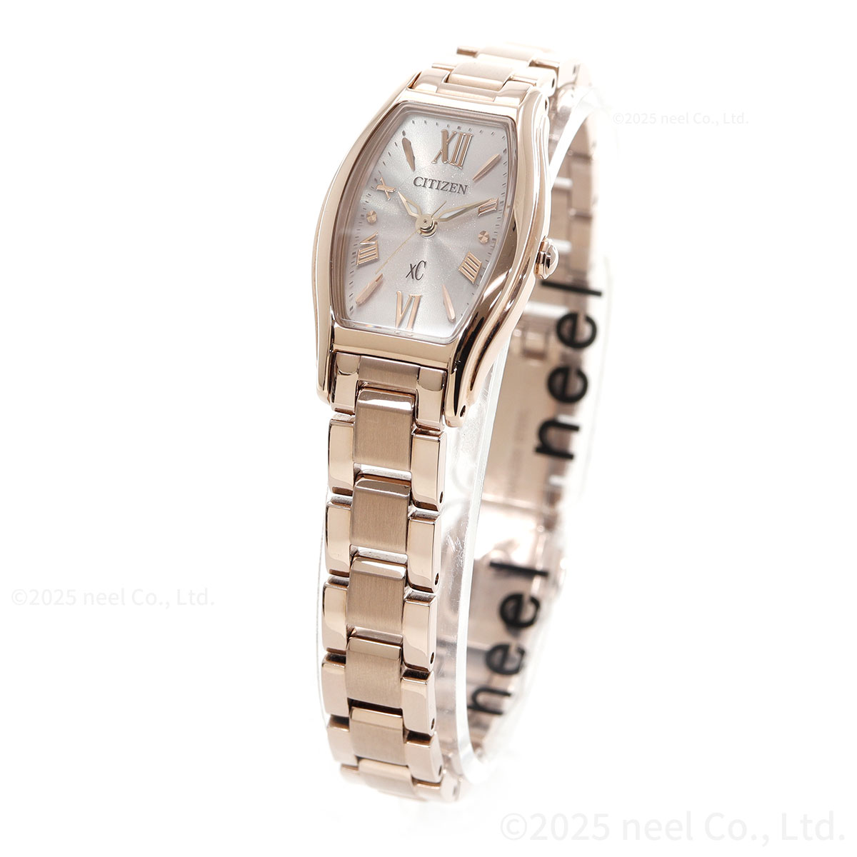 XC （豪華おまけ有） シチズン クロスシー エコドライブ 腕時計 EW5546